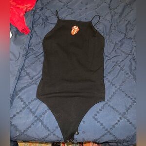 Large American eagle body suit
